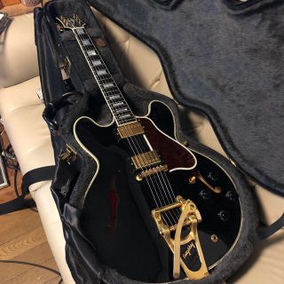 ギブソン(Gibson)のGibson ES-355 Memphis エボニー指板(エレキギター)