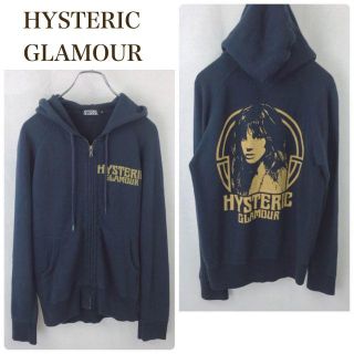 ヒステリックグラマー(HYSTERIC GLAMOUR)のHYSTERICGLAMOUR　パーカー ガールズデザイン フルジップ(パーカー)