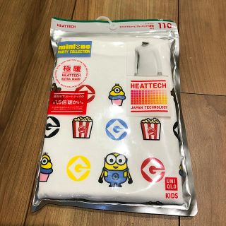 ユニクロ(UNIQLO)の新品 ミニオン 極暖 110㎝(下着)