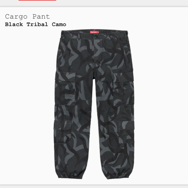 supreme tribal cargo pant 全て無料 メンズ