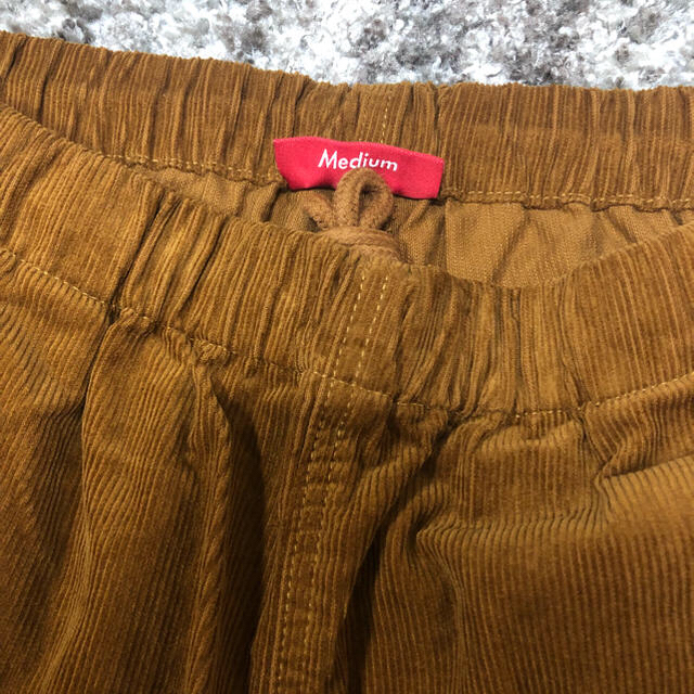 Supreme(シュプリーム)のM 茶 supreme corduroy skate pant 19aw 新品 メンズのパンツ(その他)の商品写真