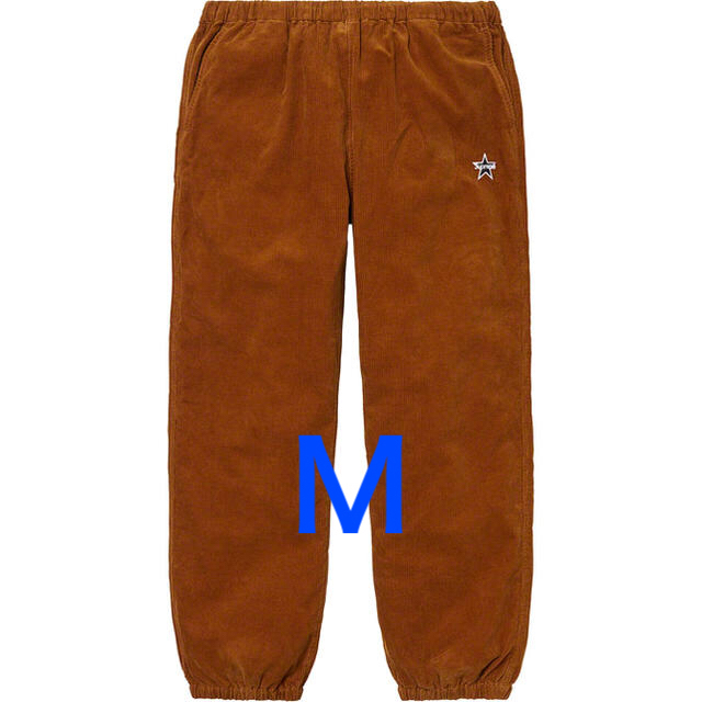 M 茶 supreme corduroy skate pant 19aw 新品