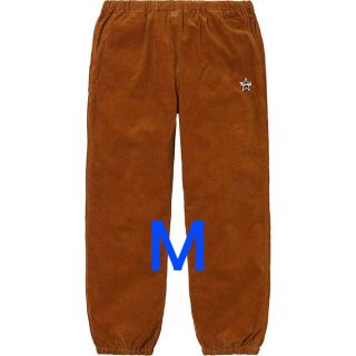 シュプリーム(Supreme)のM 茶 supreme corduroy skate pant 19aw 新品(その他)