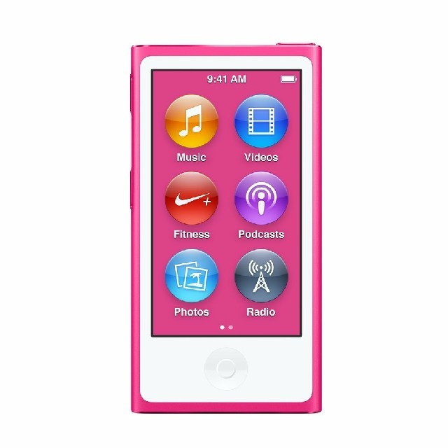 定番入荷 iPod nano 第7世代 16GB 超美品 - ポータブルプレーヤー