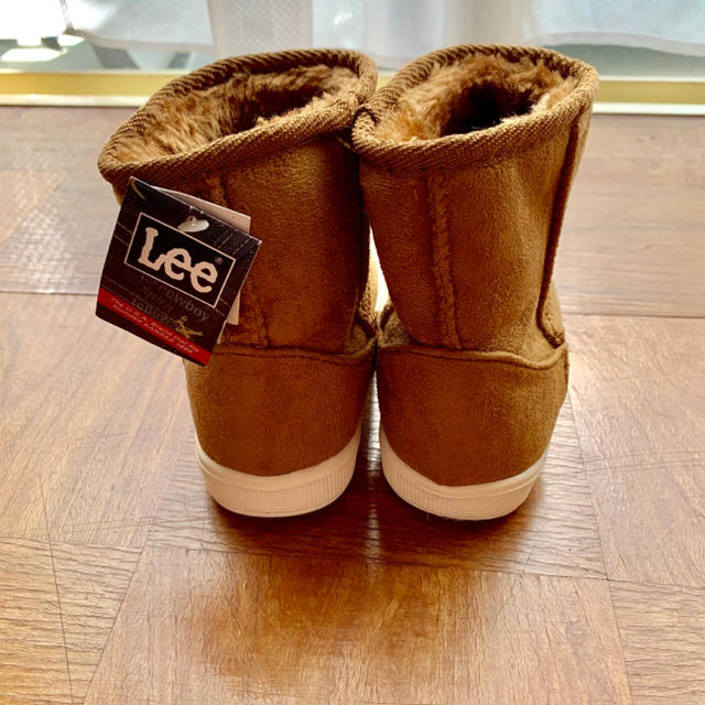 Lee ムートンブーツ 18cm - ブーツ