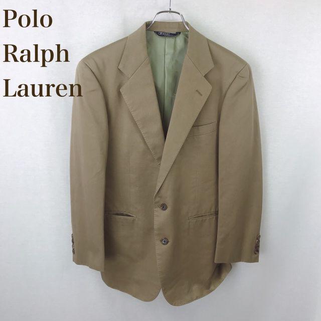 POLO RALPH LAUREN(ポロラルフローレン)のPOLO RALPH LAUREN  テーラードジャケット 美品 メンズのジャケット/アウター(テーラードジャケット)の商品写真