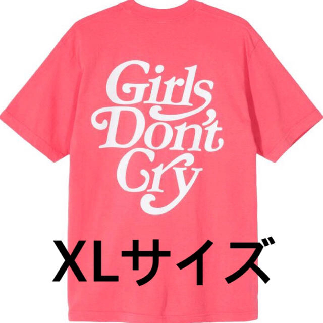 girls don't cry TEE XLgirlsdon