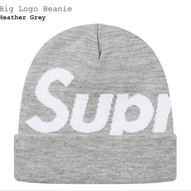 Supreme ビッグロゴ Beanie ビーニー ニットキャップ シュプリーム