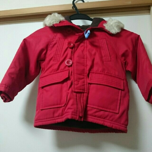 babyGAP(ベビーギャップ)のbabyGap アウター ９０　ベビーギャップ  上着  GAP キッズ/ベビー/マタニティのキッズ服男の子用(90cm~)(コート)の商品写真