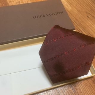 ルイヴィトン(LOUIS VUITTON)のルイヴィトン ネクタイ(ネクタイ)