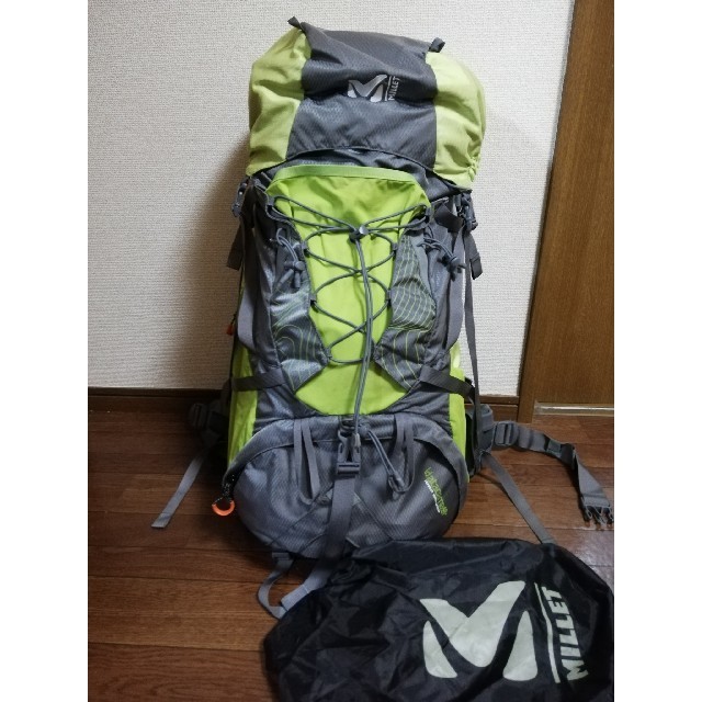 MILLET(ミレー)のミレーMILLET ATACAMA48+ バックパック登山アウトドアトレッキング スポーツ/アウトドアのアウトドア(登山用品)の商品写真