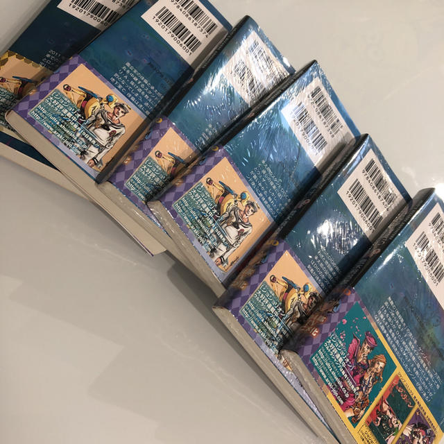 ジョジョの奇妙な冒険スターオーシャン 40 45巻の通販 By Miki S Shop ラクマ