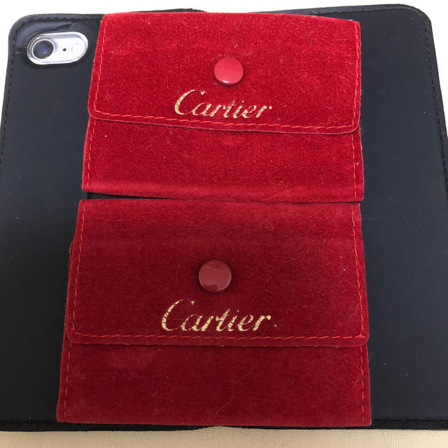 Cartier(カルティエ)のカルティエ　　Cartier  アクセサリー入れ　2つ インテリア/住まい/日用品のインテリア小物(小物入れ)の商品写真