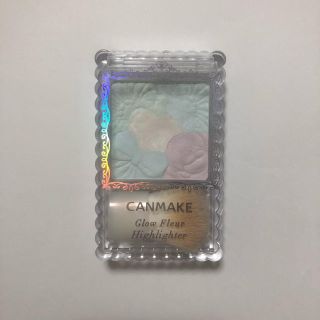 キャンメイク(CANMAKE)のCANMAKE グロウフルールハイライター01(フェイスカラー)