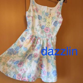 ダズリン(dazzlin)の新品ダズリンワンピ  タグ付き(ひざ丈ワンピース)