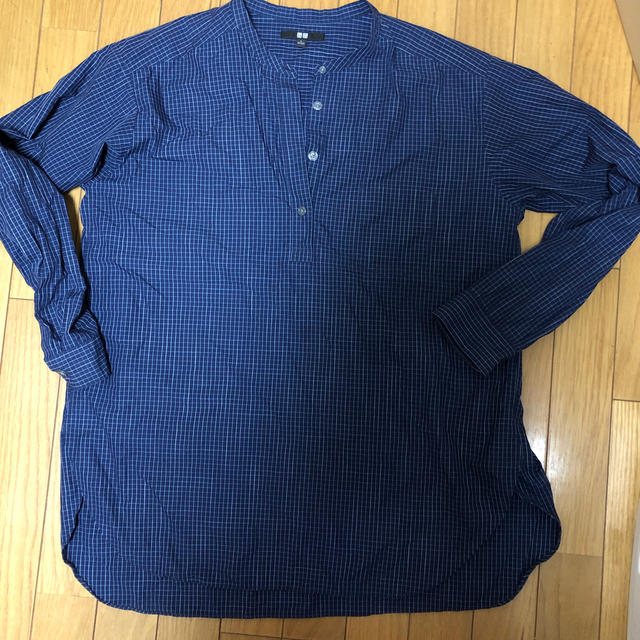 UNIQLO(ユニクロ)のユニクロ　シャツチュニック レディースのトップス(チュニック)の商品写真