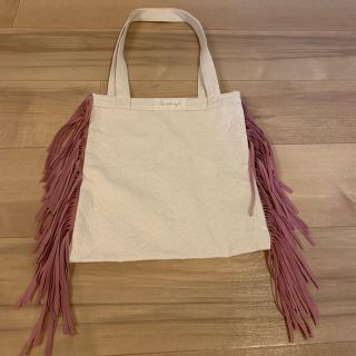 シールームリン(SeaRoomlynn)のsearoomlynn FRINGE MEDIUM BAG(トートバッグ)