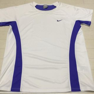 ナイキ(NIKE)の【NIKE】【FITDRY】ナイキ Tシャツ  トレーニングシャツ レディース(Tシャツ(半袖/袖なし))