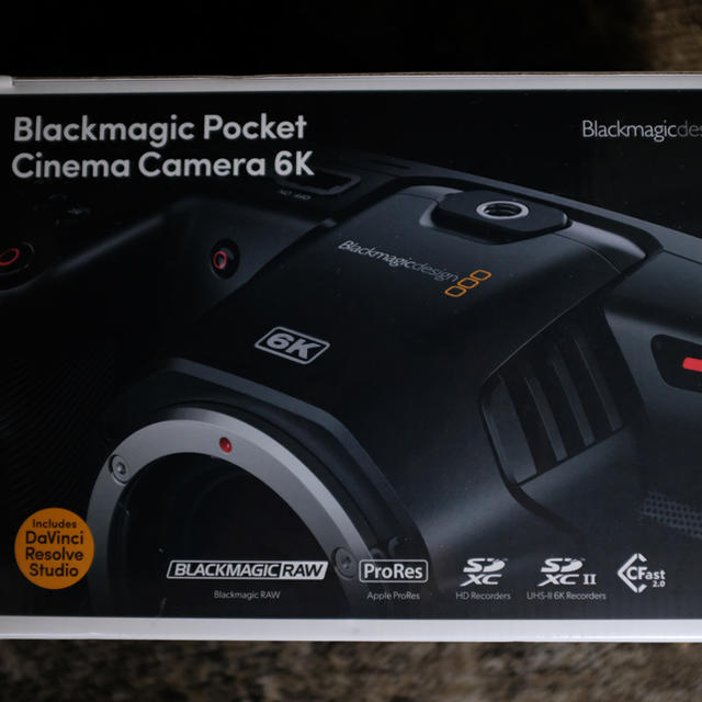訳あり商品 Blackmagic Pocket 6K Camera Cinema その他