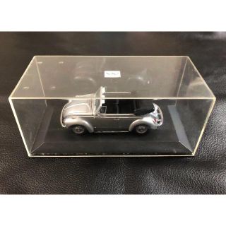 フォルクスワーゲン(Volkswagen)の美品 ヴィンテージ ビートル カブリオレ ミニチャンプス(ミニカー)