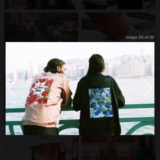 サノバチーズ  2018ss HAOTWO SKA SHIRTS JACKET (スカジャン)