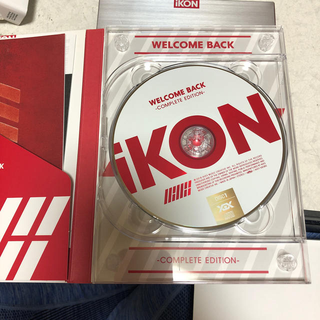 iKON(アイコン)のWELCOME BACK -COMPLETE EDITION- (初回限定盤 2 エンタメ/ホビーのCD(ポップス/ロック(邦楽))の商品写真