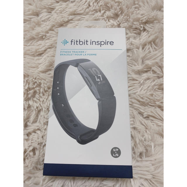 新品未使用☆fitbit inspire☆黒 - その他