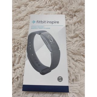 新品未使用☆fitbit inspire☆黒(その他)