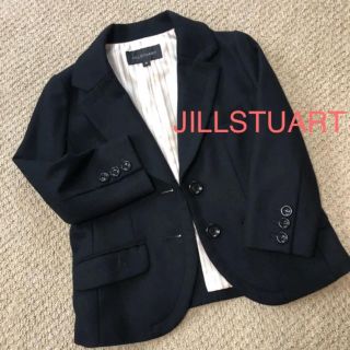 ジルスチュアート(JILLSTUART)の美品✨JILLSTUART(ジルスチュアート)＊ウールジャケット  秋〜冬(テーラードジャケット)