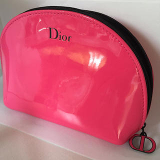 クリスチャンディオール(Christian Dior)のDior ポーチ＊Pink 新品(ポーチ)