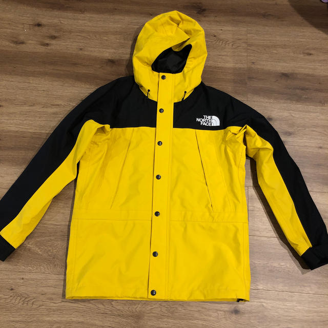 THE NORTH FACE マウンテンライトジャケット イエロー