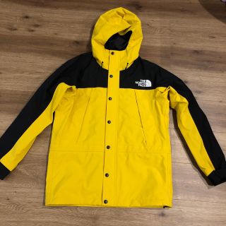 ザノースフェイス(THE NORTH FACE)のTHE NORTH FACE マウンテンライトジャケット イエロー(マウンテンパーカー)