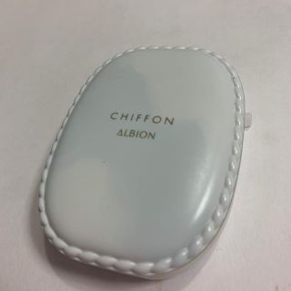 アルビオン(ALBION)のアルビオン スノーホワイト シフォン ファンデーション  ケース付(ファンデーション)