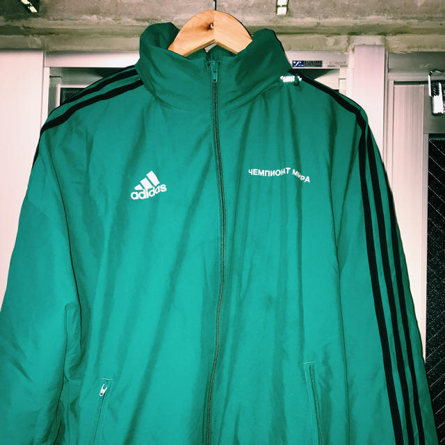 Gosha Rubchinskiy × adidas woven jacket | フリマアプリ ラクマ
