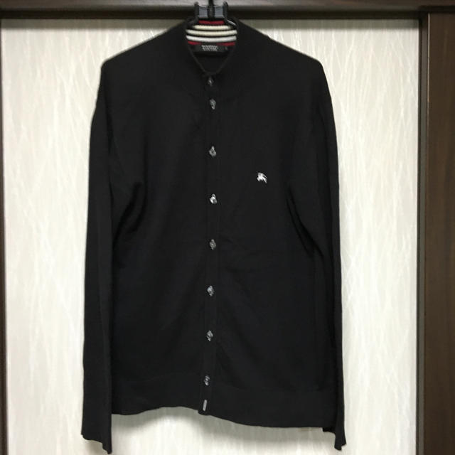 BURBERRY BLACK LABEL(バーバリーブラックレーベル)のいちごスライム様専用 BURBERRY BLACK LABEL カーディガン 2 メンズのトップス(カーディガン)の商品写真