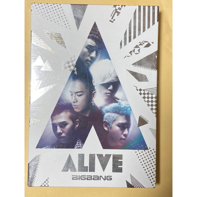 BIGBANG ビッグバン / ALIVE 【初回生産限定盤 CD