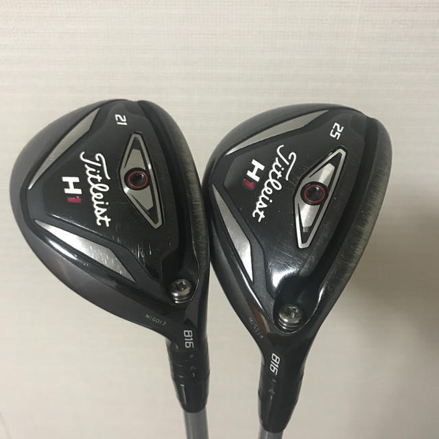 Titleist 21°H1 816 ユーティリティ