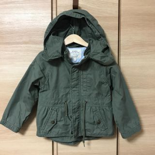 ビーミング ライフストア バイ ビームス(B:MING LIFE STORE by BEAMS)のBMING キッズ ミリタリーアノラック(ジャケット/上着)