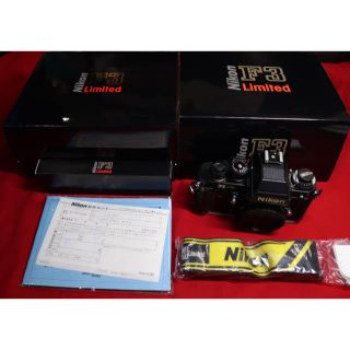 ニコン(Nikon)のNikon F3 Limited  新品未使用品！！(フィルムカメラ)