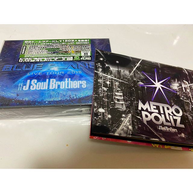 三代目 J Soul Brothers from EXILE TRIBE/LI…DVD - ミュージック