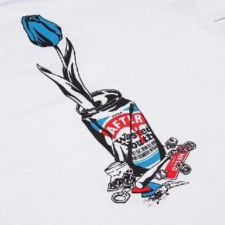 ジーディーシー(GDC)のafter base x Wasted Youth Tee Sサイズ(Tシャツ/カットソー(半袖/袖なし))