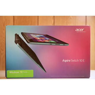 エイサー(Acer)のAcer 2in1 ノートパソコン Aspire Switch 10E　美品(ノートPC)