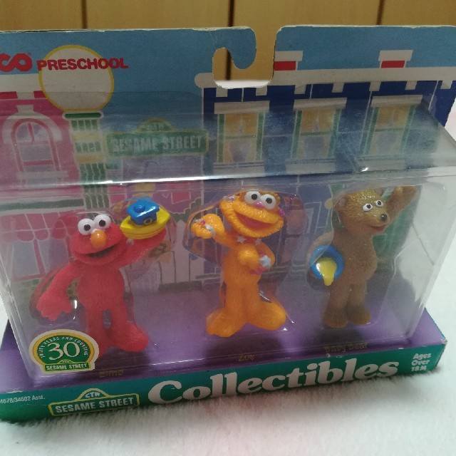 SESAME STREET(セサミストリート)の★セサミストリート★フィギュア★ エンタメ/ホビーのフィギュア(その他)の商品写真