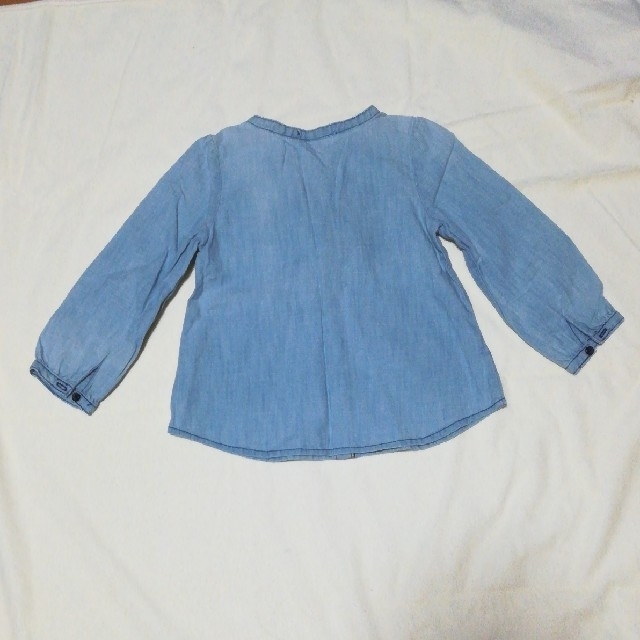 babyGAP(ベビーギャップ)のbaby　gap　シャツ キッズ/ベビー/マタニティのキッズ服女の子用(90cm~)(ブラウス)の商品写真