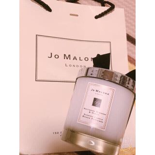 ジョーマローン(Jo Malone)のネクタリン ブロッサム ＆  ハニー ホーム キャンドル200g(アロマ/キャンドル)