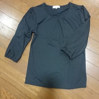 七分丈 ニット シャツ(Tシャツ(長袖/七分))