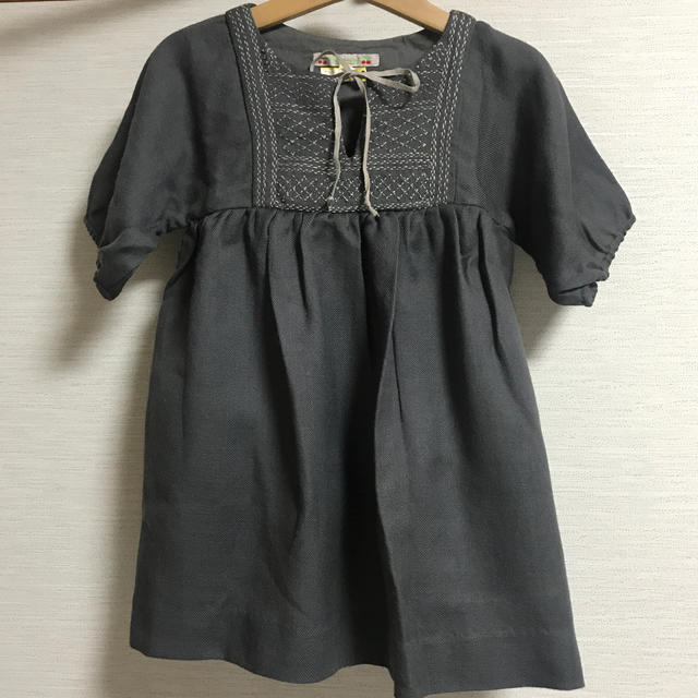 Bonpoint(ボンポワン)のbonpoint ワンピース  キッズ/ベビー/マタニティのキッズ服女の子用(90cm~)(ワンピース)の商品写真