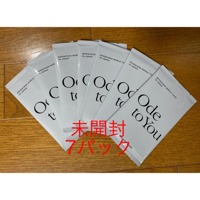 SEVENTEEN トレーディングカード トレカ セブチ  ✩値下げしました✩エンタメ/ホビー