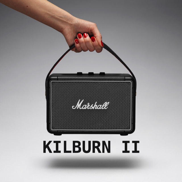 BOSE(ボーズ)の最安値 Marshall KILBURN Ⅱ 新品未使用 ブラック スマホ/家電/カメラのオーディオ機器(スピーカー)の商品写真