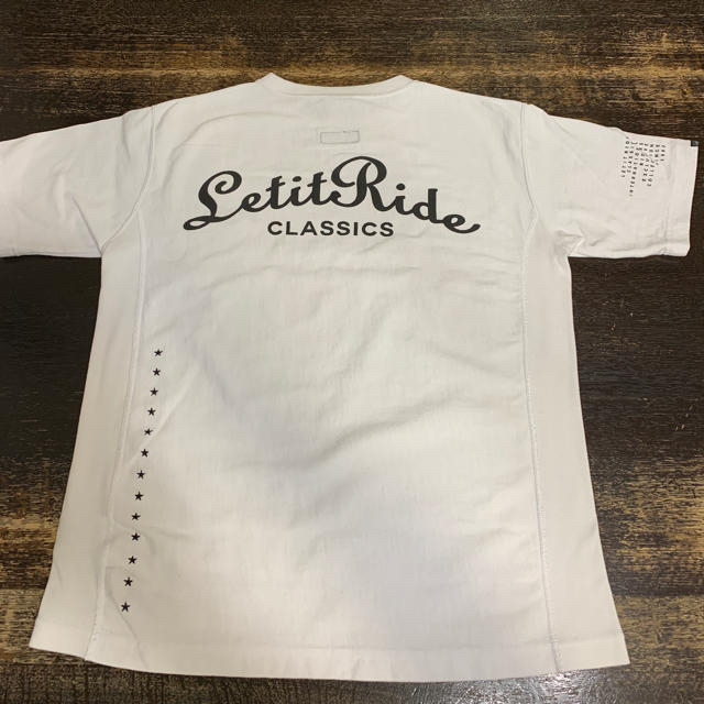 Champion(チャンピオン)のチャンピオン LetitRide 白 メンズのトップス(Tシャツ/カットソー(半袖/袖なし))の商品写真